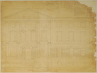 Colonial Building exterior plan, sheet 2