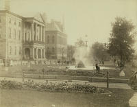 Queen Square, Charlottetown, ca. 1890-1906