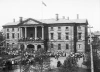 Taking of Pretoria celebration at Province House, 1900