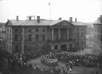 Closing of the Legislature at Province House, 1899