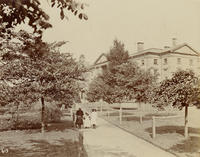 Public Gardens, Province House, Charlottetown, ca. 1894