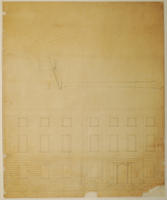 Colonial Building exterior plan, sheet 3