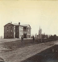 Province House, Charlottetown, ca. 1866