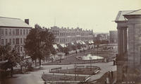 Victoria Row and Queen Square, Charlottetown, 1894