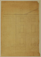 Colonial Building exterior plan, sheet 1