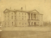 Province House from Richmond Street, ca. 1865